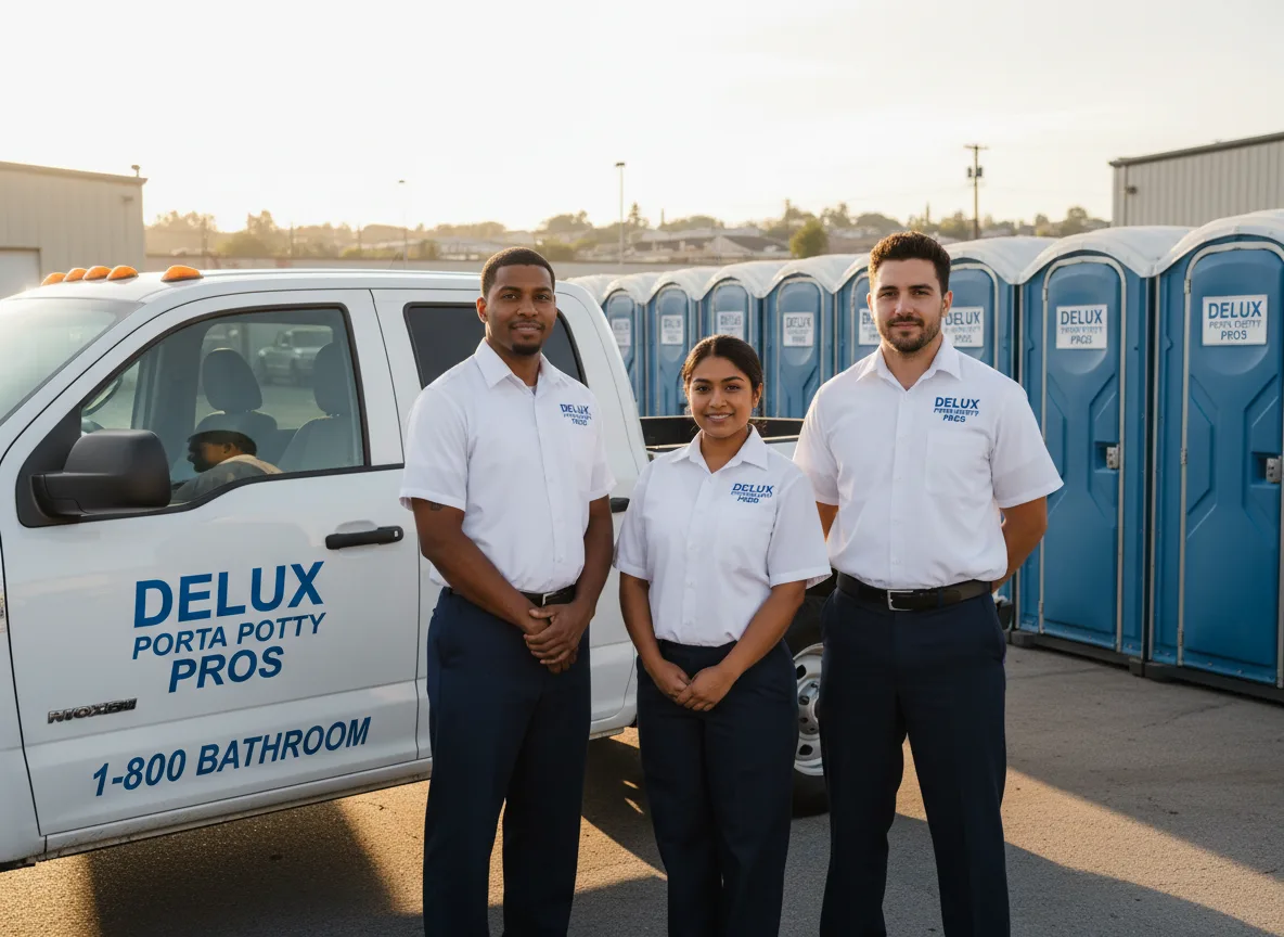 Long-Term Portable Toilet Rental company in Goodman, MS
